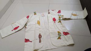 Bird Print Jacket From Local Boutique Unused