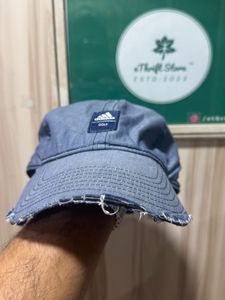 Adidas Golf Navy Blue Adjustable Cap