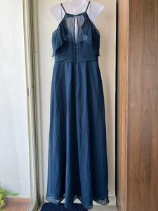 Azazie  Navy Blue Dress(A10)