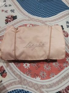 Foldable Makeup Bag With Free Items Inside.