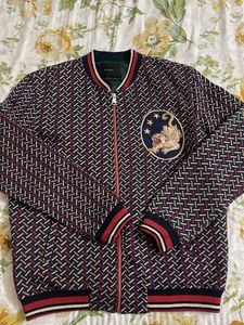 Zara Embroidered Bomber Jacket