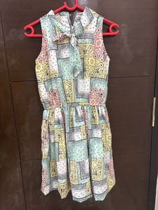 Halter Neck Dress
