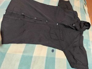 Vintage Checkered Button-Down