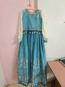 Blue Gown