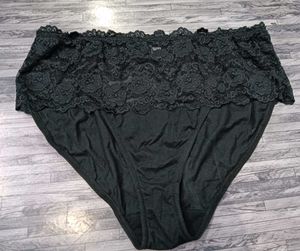 Lace Trim Panties 🧡