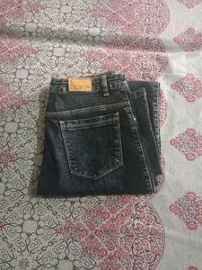 Dark Wash Denim Jeans