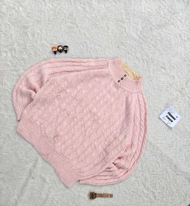 Cute Pink Knit Sweater