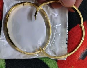 Pair of Gold Bangle Bracelet