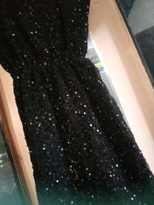 Black Western Beautiful Dress