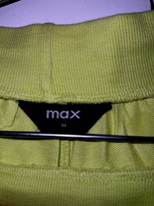 Neon Green Daily Wear Lower