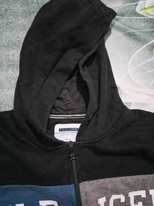 Tommy Hilfiger Colorblock Zip-Up Hoodie