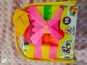 My Blocks Toy Set 30 pcs