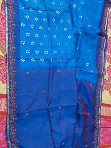 Used Kanjivaram Silk Saree For Sale