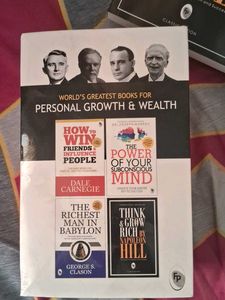 4 Self-Help Books Bundle