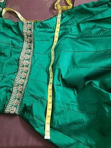 Party Wear Heavy Gown Silk
