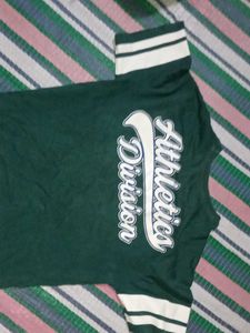 Boys Green Graphic Tee