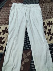 Men&#39;s White Pants