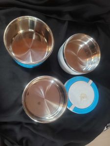 Cute blue Tiffin Box