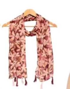 Stylish Floral Scarf💫✨