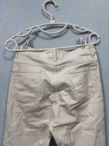 White Denim Jeans