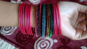 Colorful Bangle Set