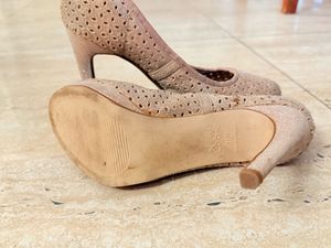 New Look Champagne Heels