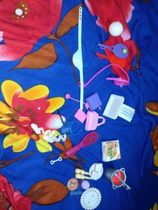 Vintage Barbie Accessories Lot Total 28