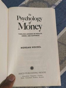 The Psychology of Money by Morgan Housel