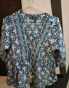 Cute Blue Top