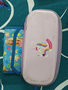 2pencil Box And One Purse