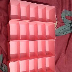 WARDROBE STORAGE 4 SET OF BOX