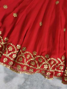 Red Anarkali Kurti