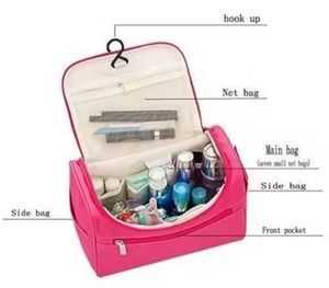 Daisy Cosmetic Organizer Set - 3 Piece