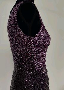 Imported Sequine  Party Dress