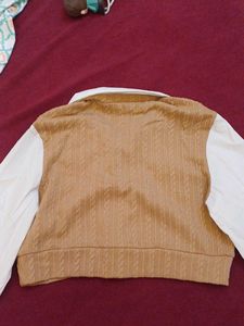 Cute Tan Crop Top