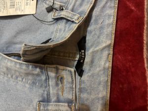 Light Wash Wide Leg Jeans