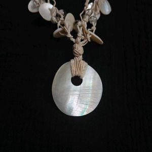2 Shell Beachy Necklaces