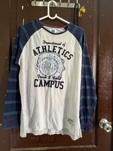 Athletics Graphic Long Sleeve Tee