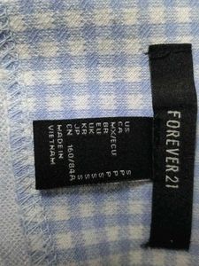 Cute Gingham Crop Top