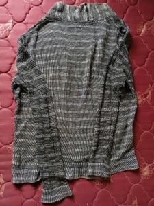 Striped Knit Cardigan (Unisex)
