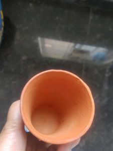 Clay lassi glass (Set of 3)