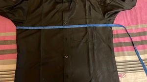 Black Partywear Shirt For Men
