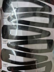 Black Tik Tak Clips For Women - Size Large