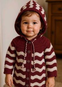 Wool Knit Premium Quality Kids Sweater(unisex)
