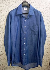 Otwo Denim Graphic Shirt