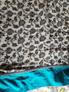Self Weaved Embroidered Kurti