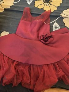 Partywear Dress For 2 Year Kids