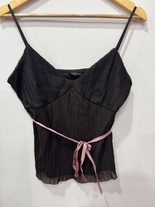 Cute Brown Stylish Top