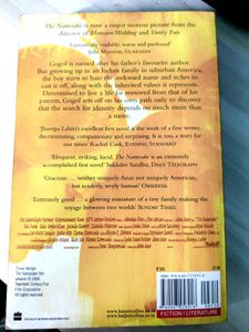 The Namesake by Jhumpa Lahiri