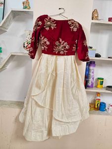 Beautiful Lehnga Choli +Dupatta Dress